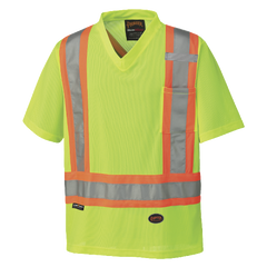 Pioneer® Hi-Viz Safety T-Shirt -Micro Mesh 6989