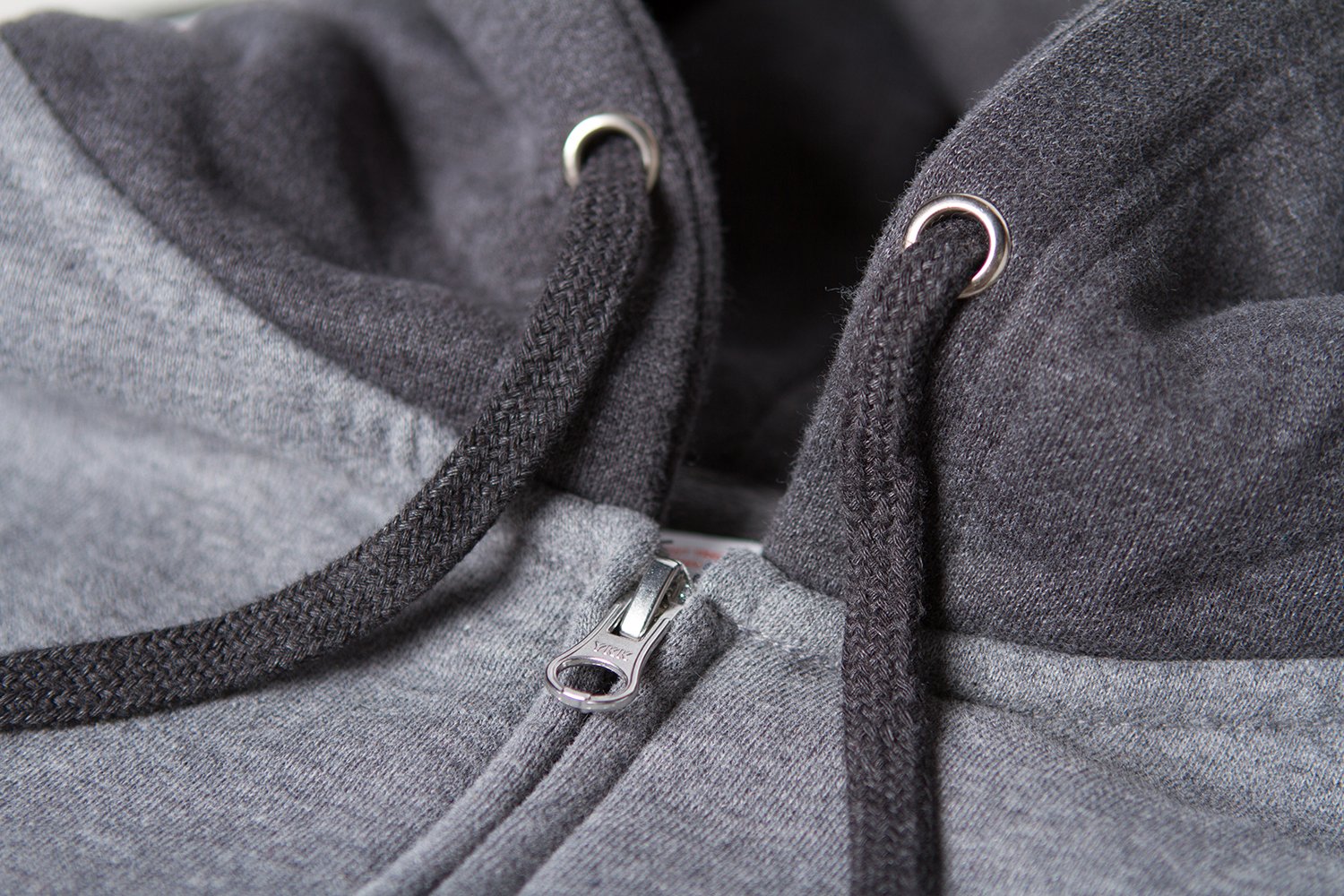 Independent Trading Unisex Varsity Zip Hood