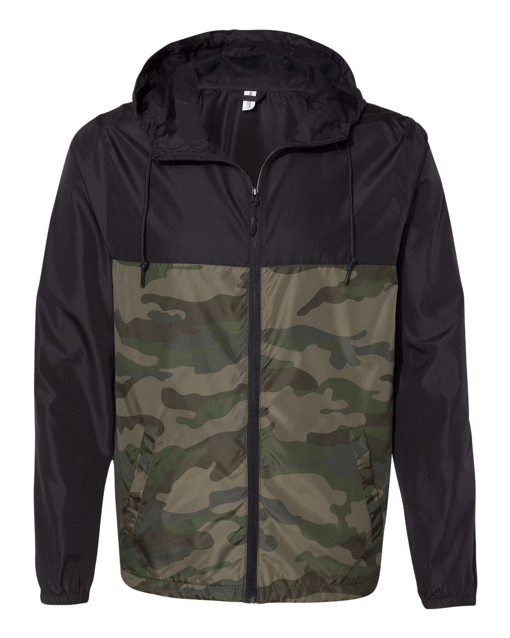 Independent Trading Co. - Unisex Lightweight Windbreaker Full-Zip Jacket