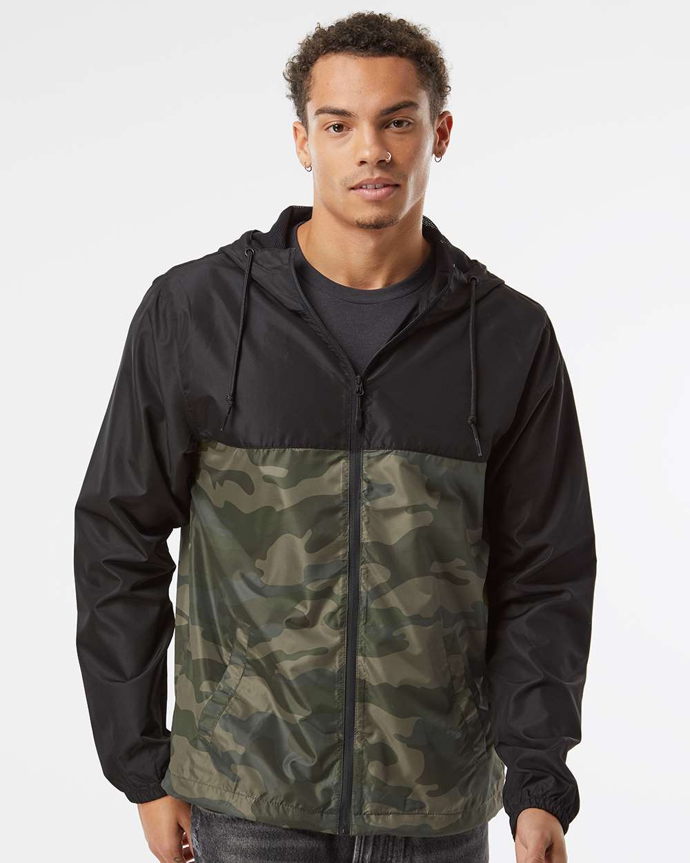 Independent Trading Co. - Unisex Lightweight Windbreaker Full-Zip Jacket