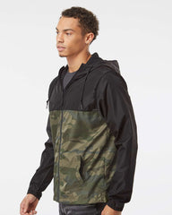 Independent Trading Co. - Unisex Lightweight Windbreaker Full-Zip Jacket
