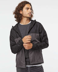 Independent Trading Co. - Unisex Lightweight Windbreaker Full-Zip Jacket