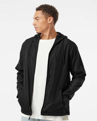 Independent Trading Co. - Unisex Lightweight Windbreaker Full-Zip Jacket