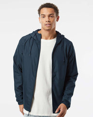 Independent Trading Co. - Unisex Lightweight Windbreaker Full-Zip Jacket