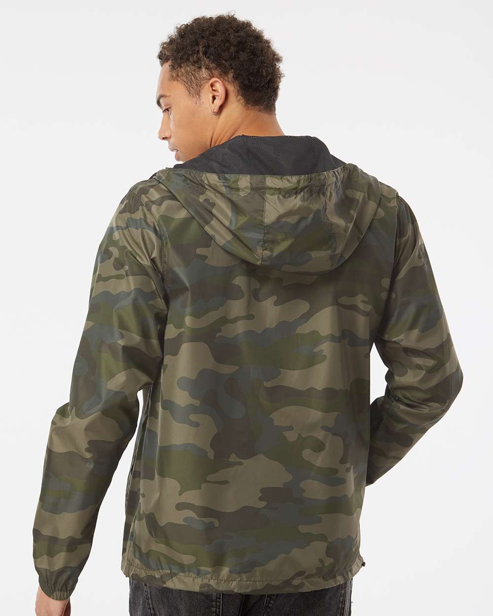Independent Trading Co. - Unisex Lightweight Windbreaker Full-Zip Jacket