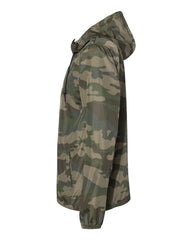 Independent Trading Co. - Unisex Lightweight Windbreaker Full-Zip Jacket