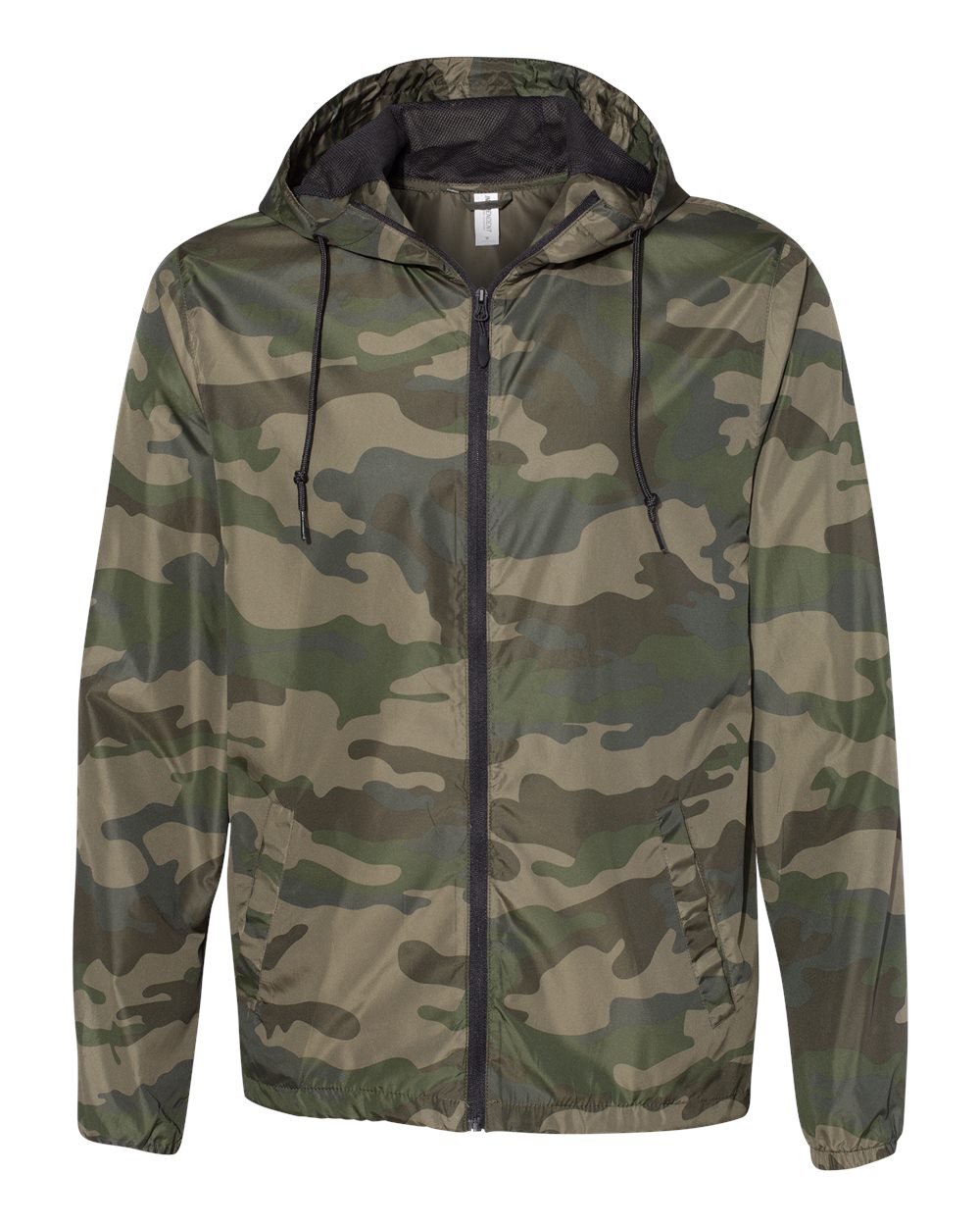 Independent Trading Co. - Unisex Lightweight Windbreaker Full-Zip Jacket
