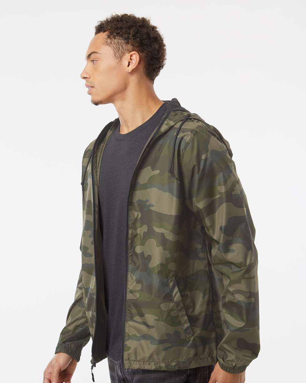 Independent Trading Co. - Unisex Lightweight Windbreaker Full-Zip Jacket