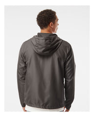 Independent Trading Co. - Unisex Lightweight Windbreaker Full-Zip Jacket