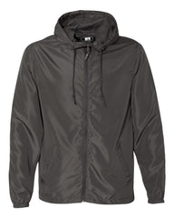 Independent Trading Co. - Unisex Lightweight Windbreaker Full-Zip Jacket