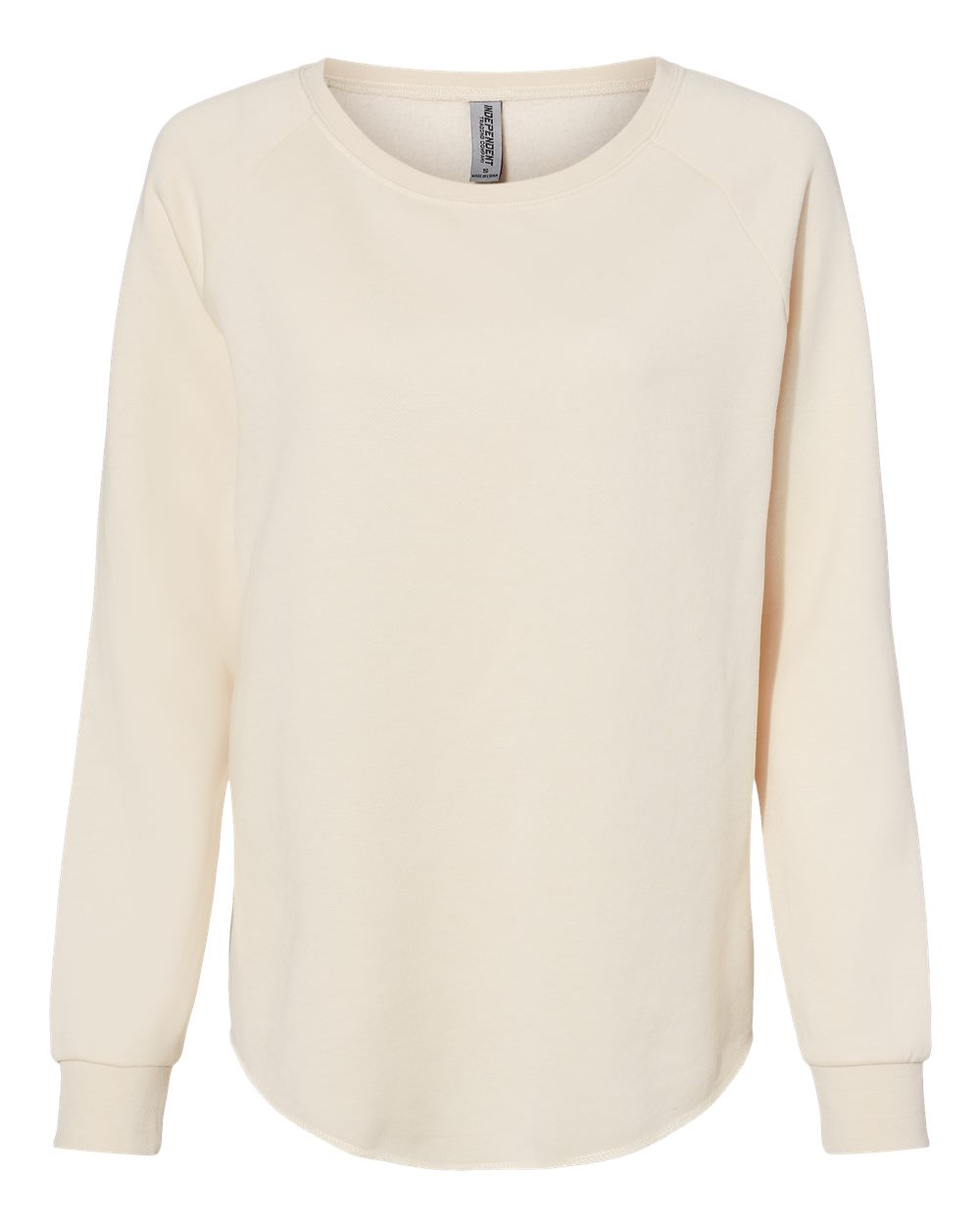Independent Trading Co Women's California Wave Wash Crewneck Sweatshirt