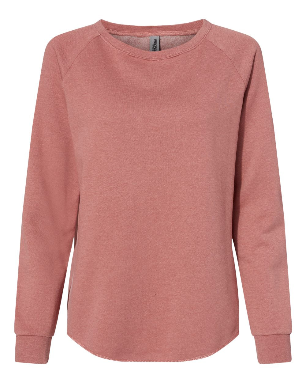 Independent Trading Co Women's California Wave Wash Crewneck Sweatshirt