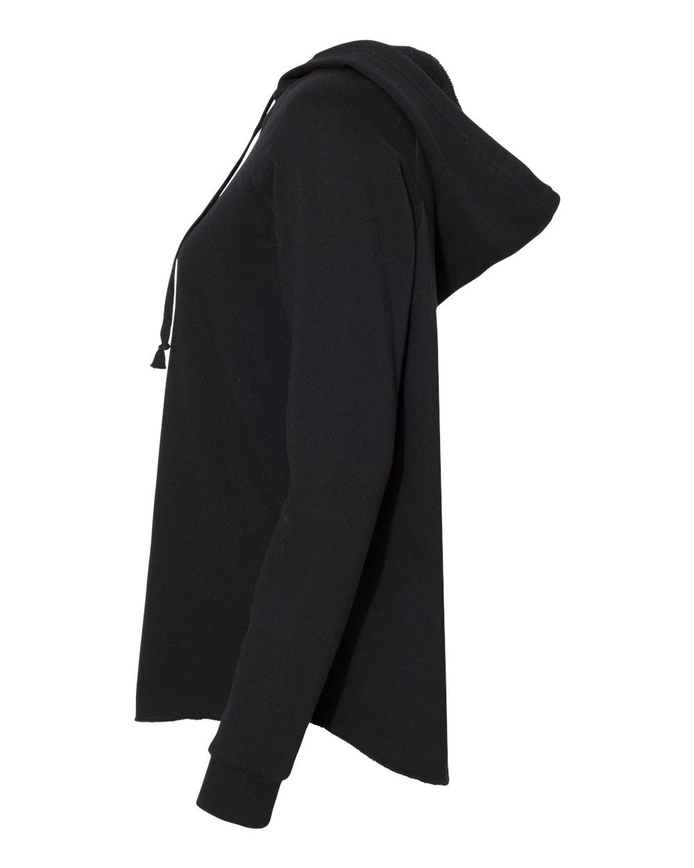 Independent Trading Women’s Lightweight California Wave Wash Hooded Sweatshirt - PRM2500