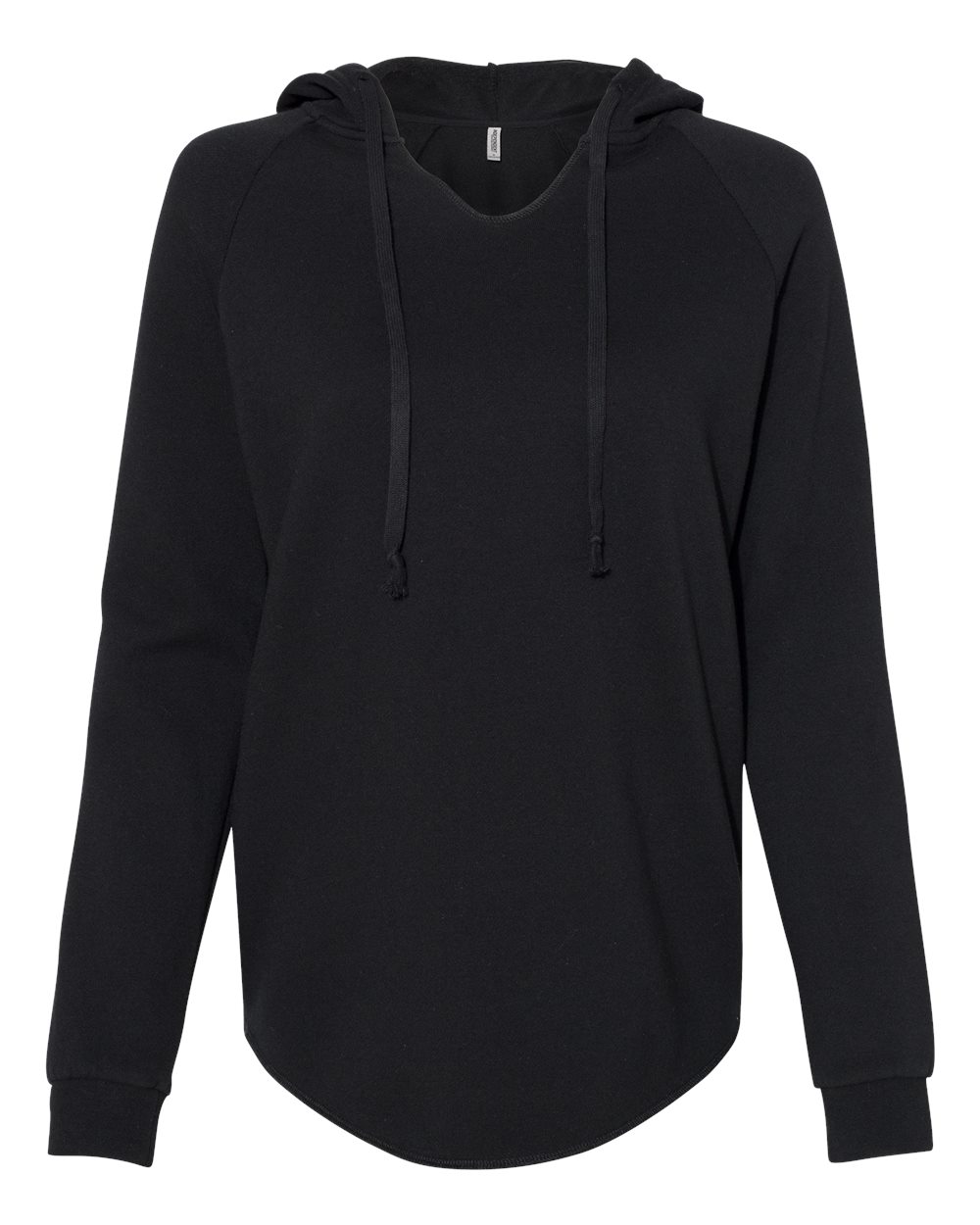 Independent Trading Women’s Lightweight California Wave Wash Hooded Sweatshirt - PRM2500