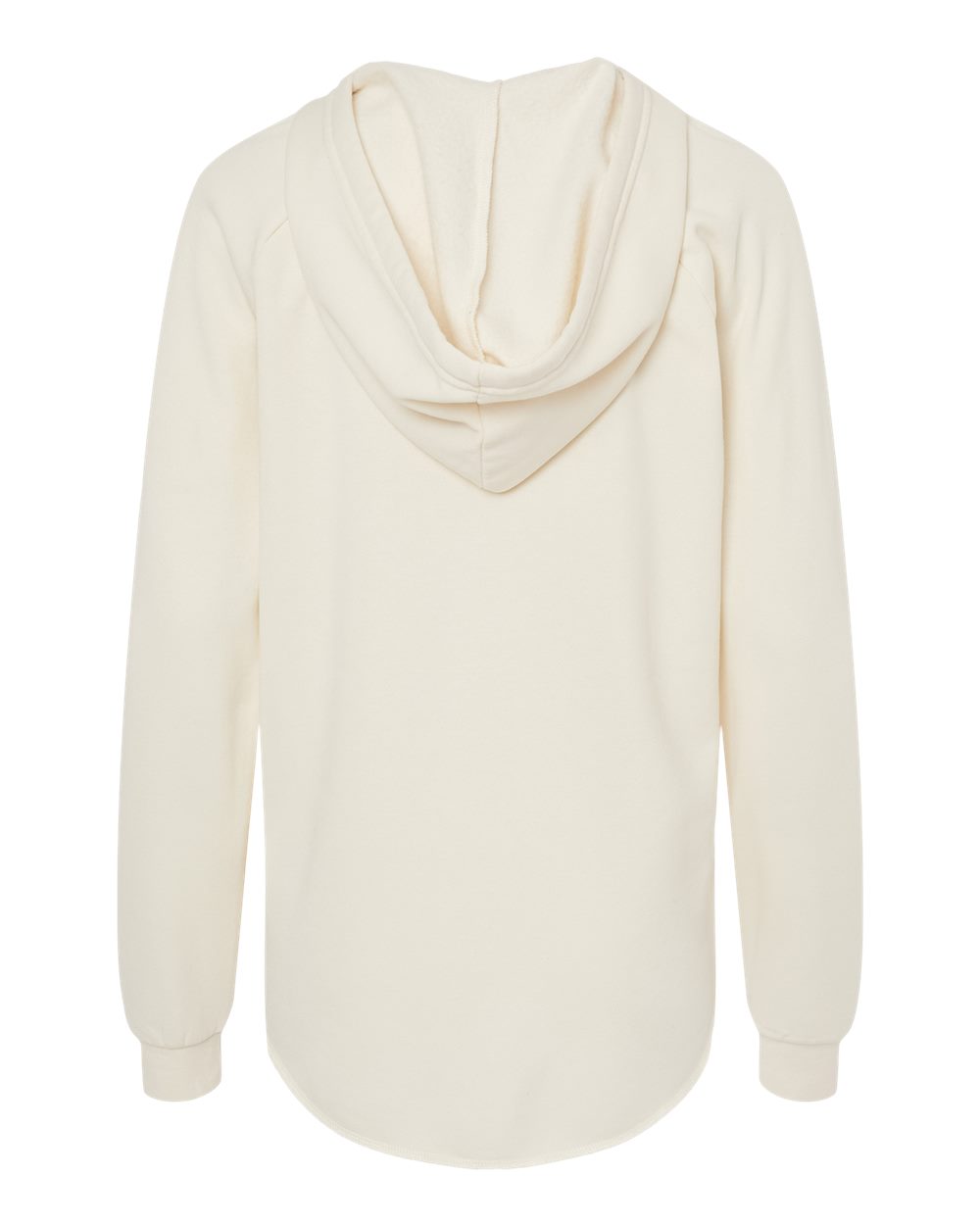 Independent Trading Women’s Lightweight California Wave Wash Hooded Sweatshirt - PRM2500
