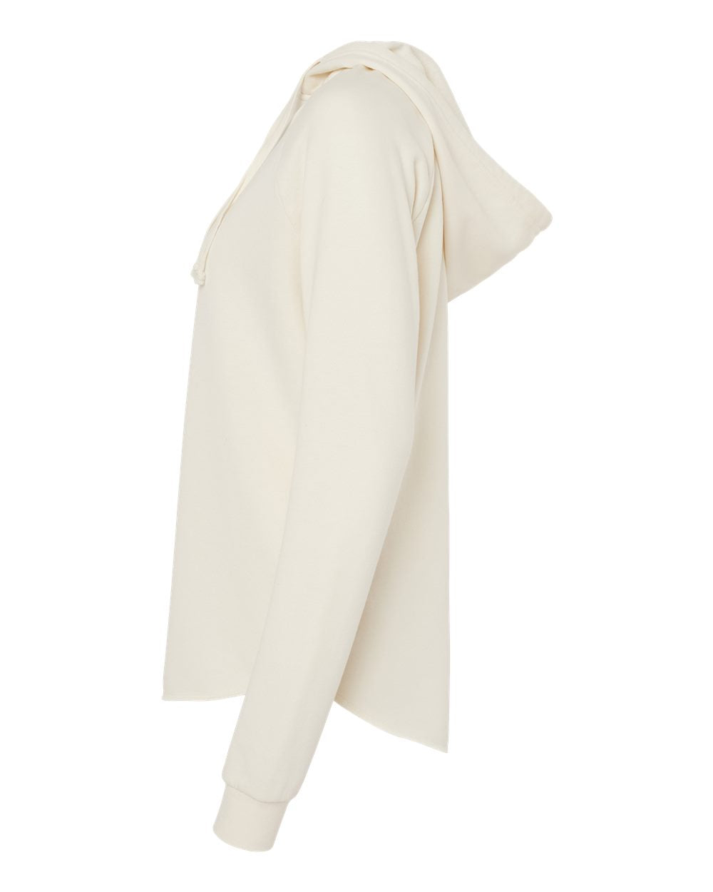 Independent Trading Women’s Lightweight California Wave Wash Hooded Sweatshirt - PRM2500