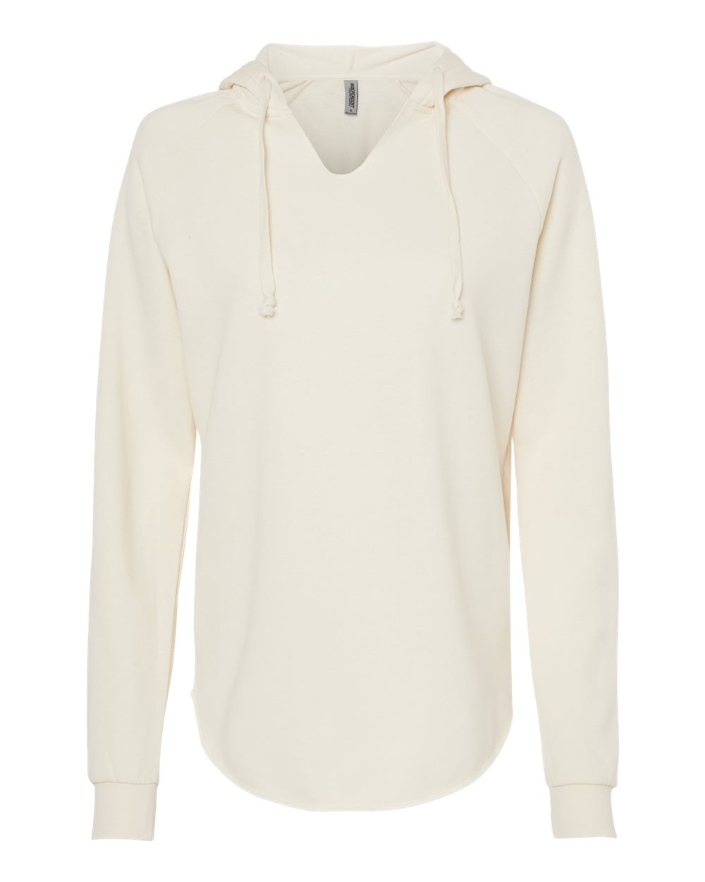 Independent Trading Women’s Lightweight California Wave Wash Hooded Sweatshirt - PRM2500