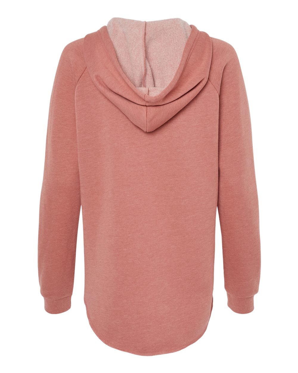 Independent Trading Women’s Lightweight California Wave Wash Hooded Sweatshirt - PRM2500
