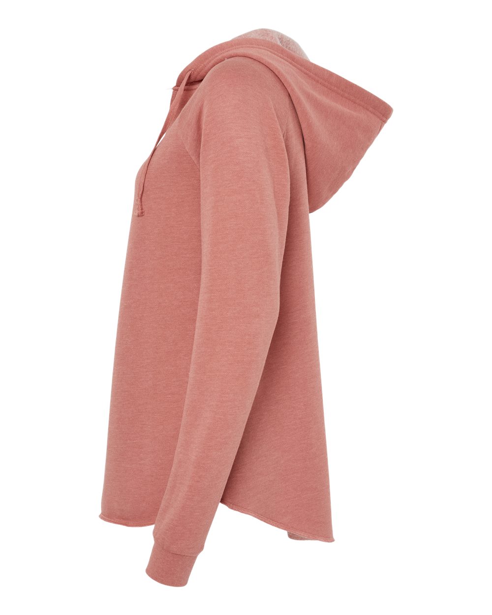 Independent Trading Women’s Lightweight California Wave Wash Hooded Sweatshirt - PRM2500