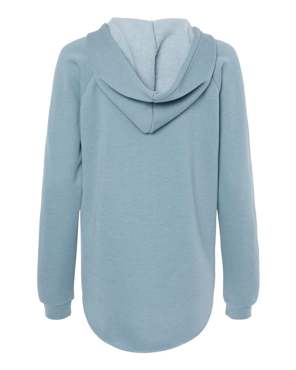 Independent Trading Women’s Lightweight California Wave Wash Hooded Sweatshirt - PRM2500