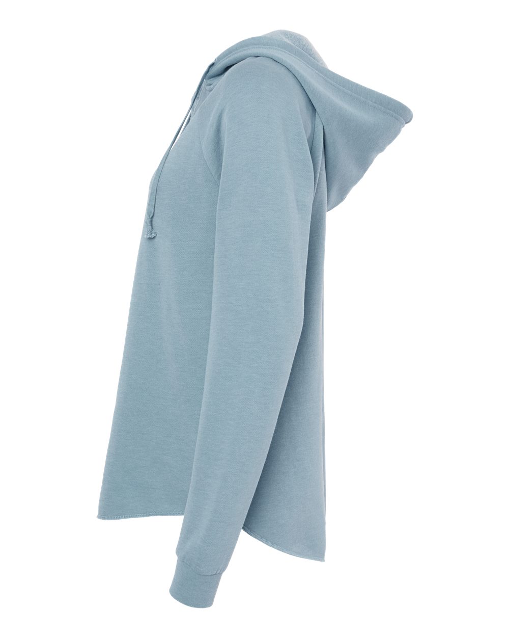 Independent Trading Women’s Lightweight California Wave Wash Hooded Sweatshirt - PRM2500