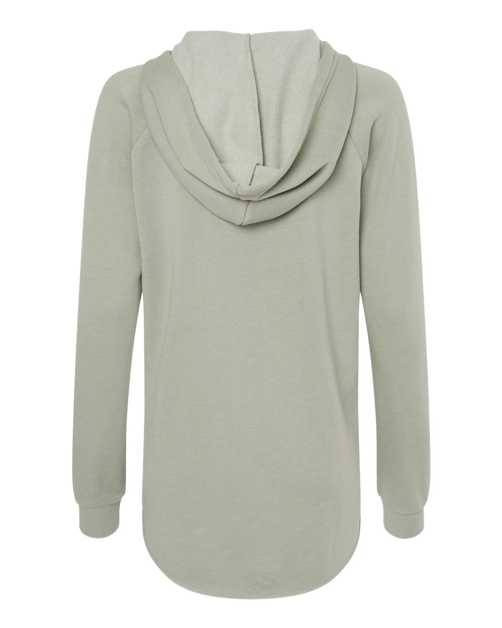 Independent Trading Women’s Lightweight California Wave Wash Hooded Sweatshirt - PRM2500