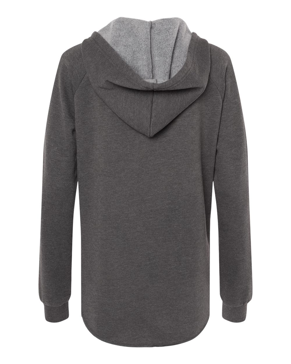 Independent Trading Women’s Lightweight California Wave Wash Hooded Sweatshirt - PRM2500