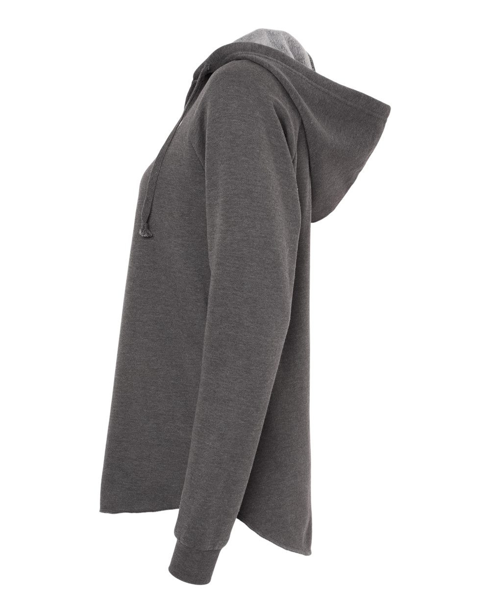 Independent Trading Women’s Lightweight California Wave Wash Hooded Sweatshirt - PRM2500