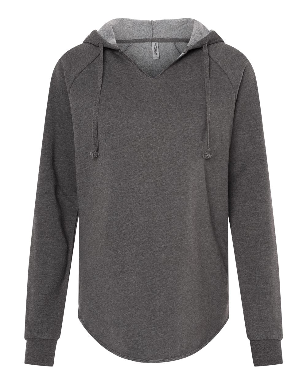 Independent Trading Women’s Lightweight California Wave Wash Hooded Sweatshirt - PRM2500