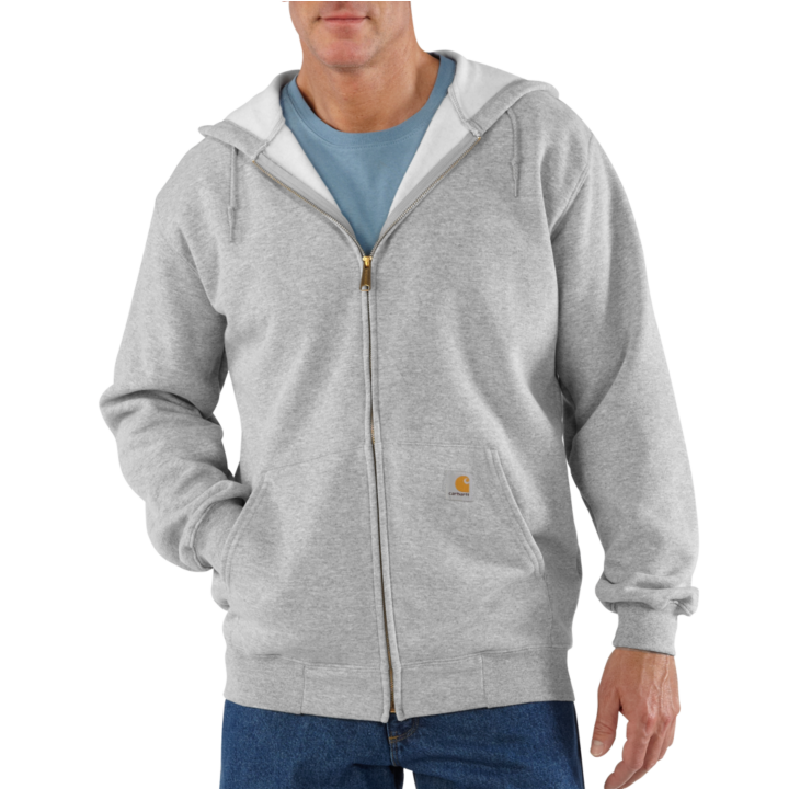 Carhartt® Midweight Hooded Zip-Front Sweatshirt