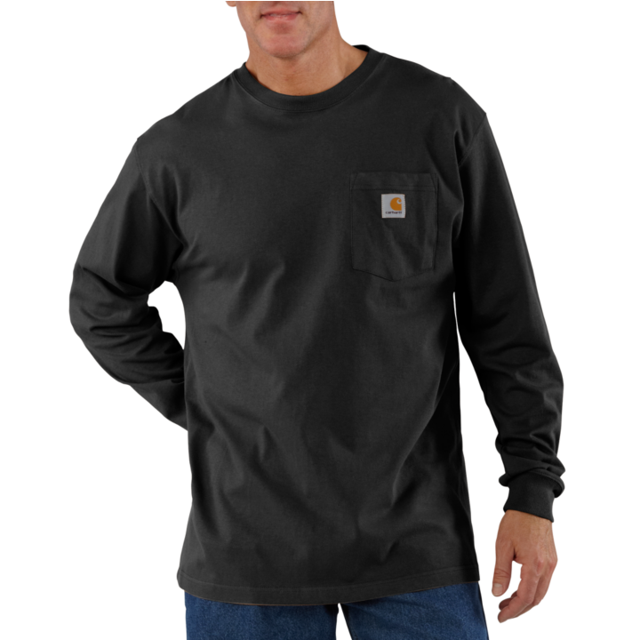 Carhartt®Workwear Pocket Long-Sleeve T-Shirt