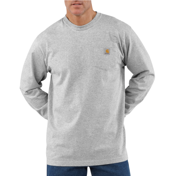 Carhartt®Workwear Pocket Long-Sleeve T-Shirt