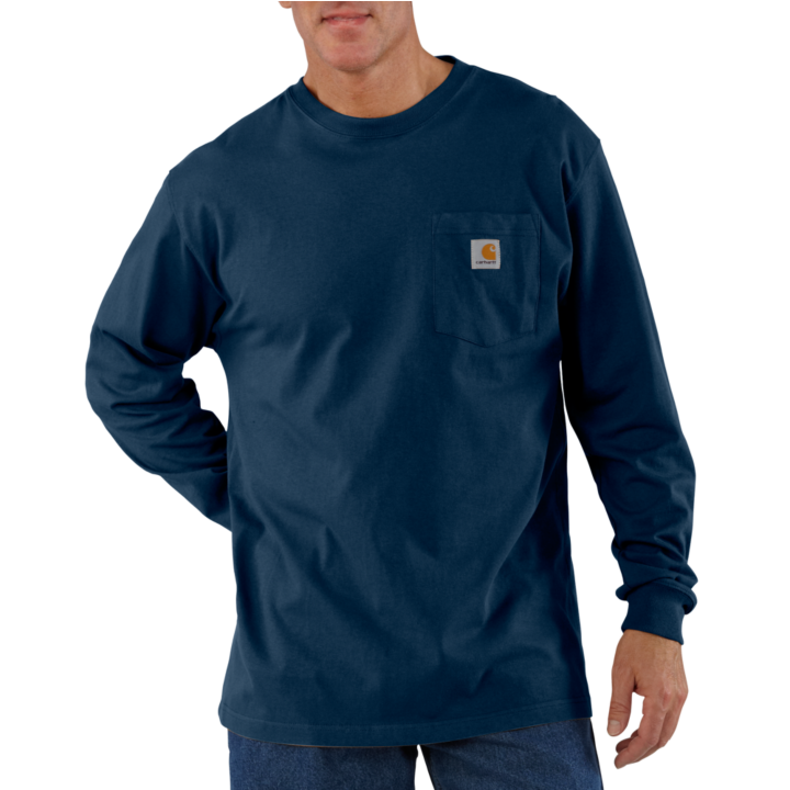 Carhartt®Workwear Pocket Long-Sleeve T-Shirt