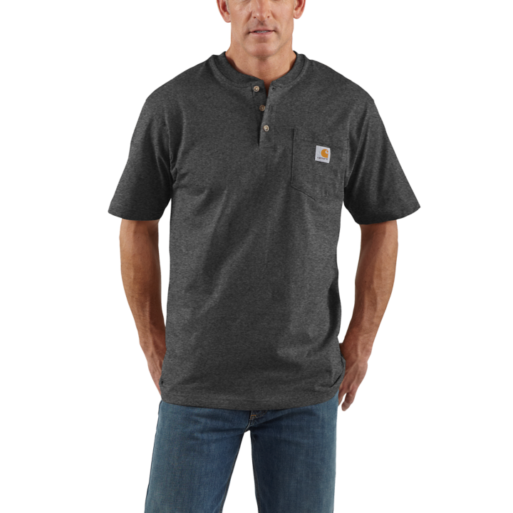 Carhartt®Workwear Pocket Short-Sleeve Henley