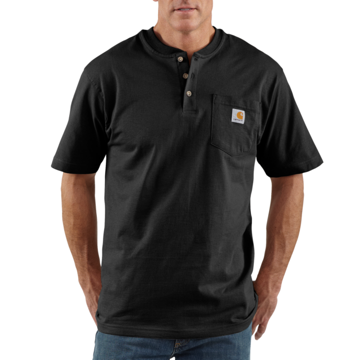 Carhartt®Workwear Pocket Short-Sleeve Henley