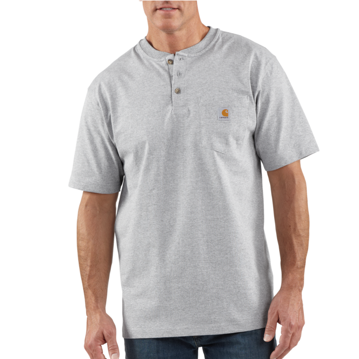 Carhartt®Workwear Pocket Short-Sleeve Henley