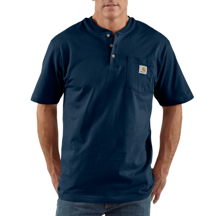Carhartt®Workwear Pocket Short-Sleeve Henley