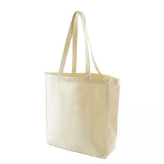 Smart Shopper Canvas Tote Bag