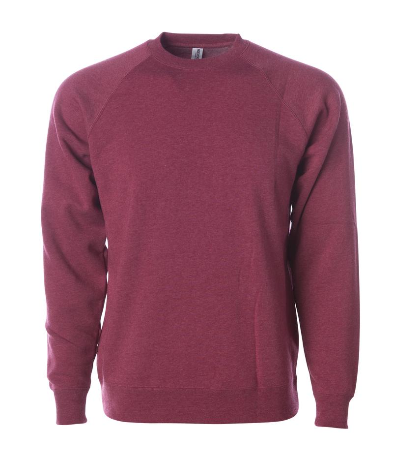 Independent Trading Unisex Special Blend Raglan Crew