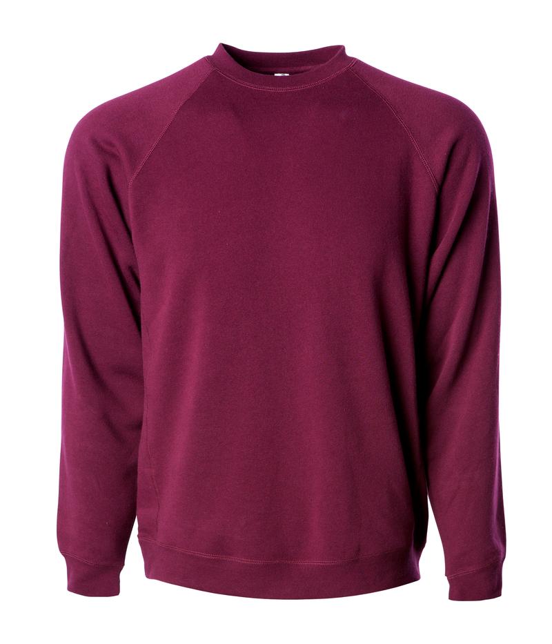 Independent Trading Unisex Special Blend Raglan Crew
