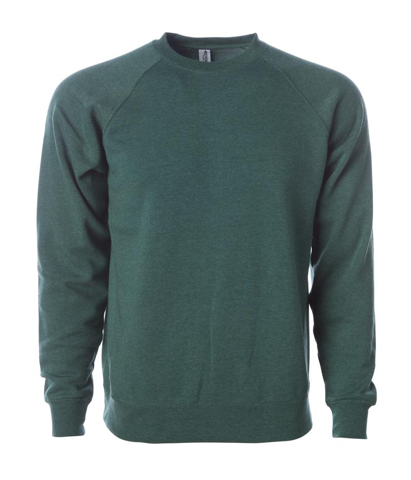 Independent Trading Unisex Special Blend Raglan Crew