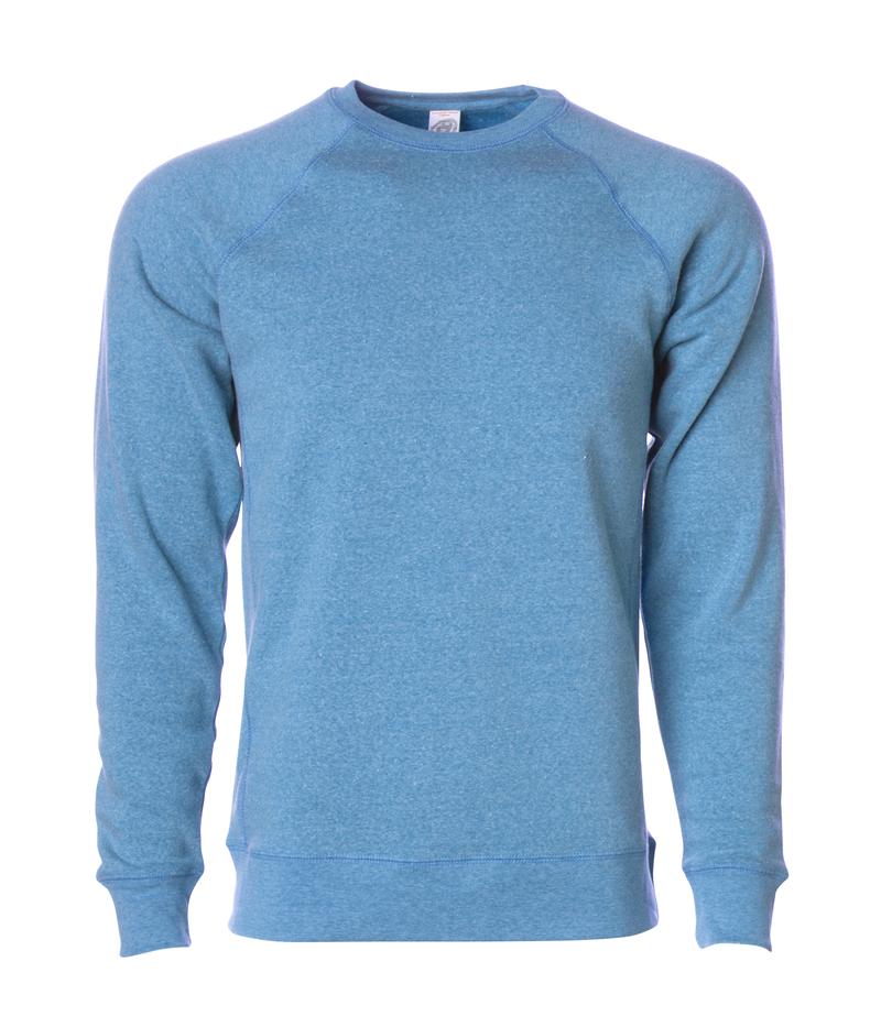 Independent Trading Unisex Special Blend Raglan Crew