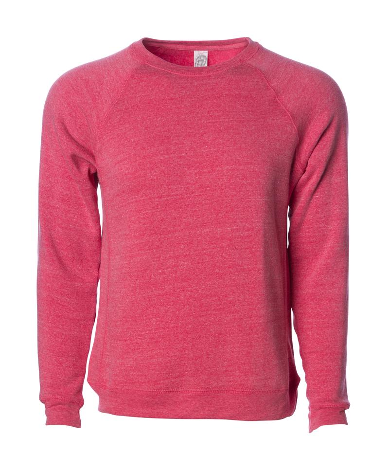 Independent Trading Unisex Special Blend Raglan Crew