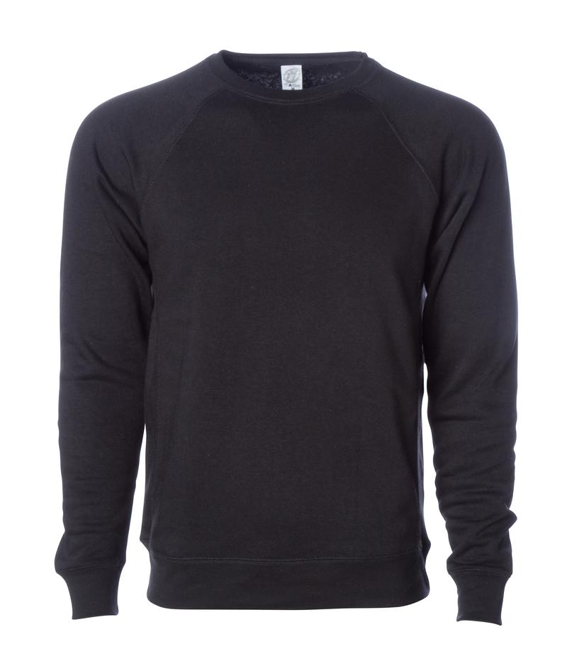 Independent Trading Unisex Special Blend Raglan Crew