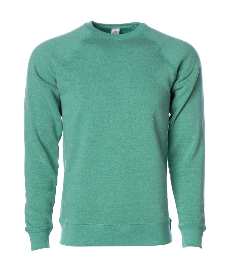 Independent Trading Unisex Special Blend Raglan Crew