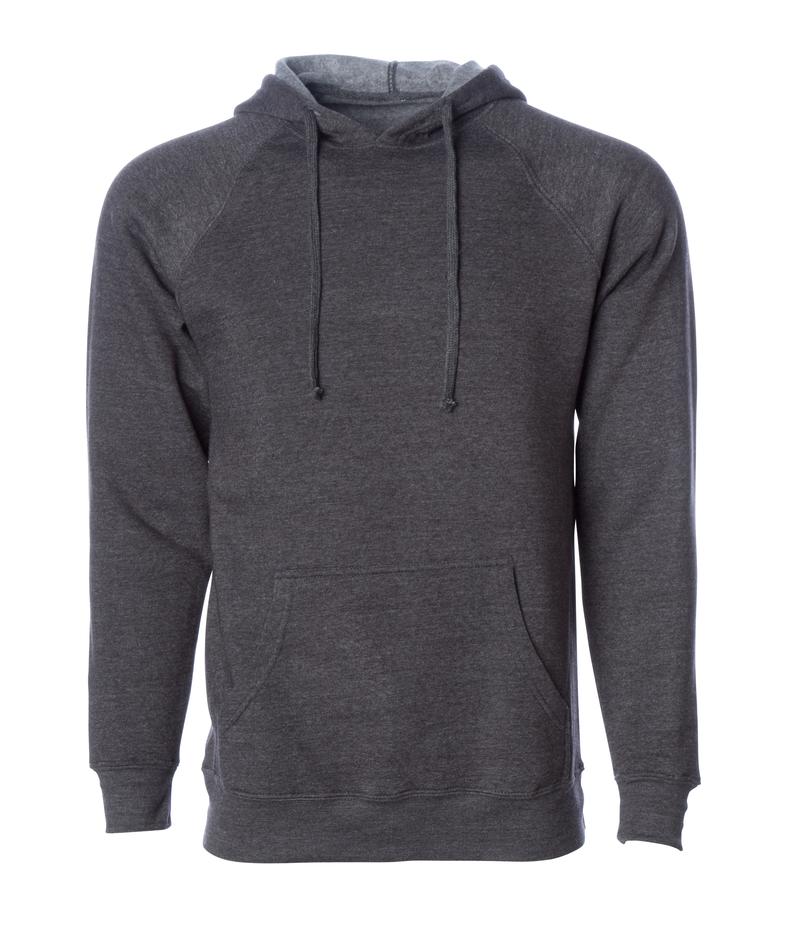Independent Trading Unisex Special Blend Raglan Hooded Pullover