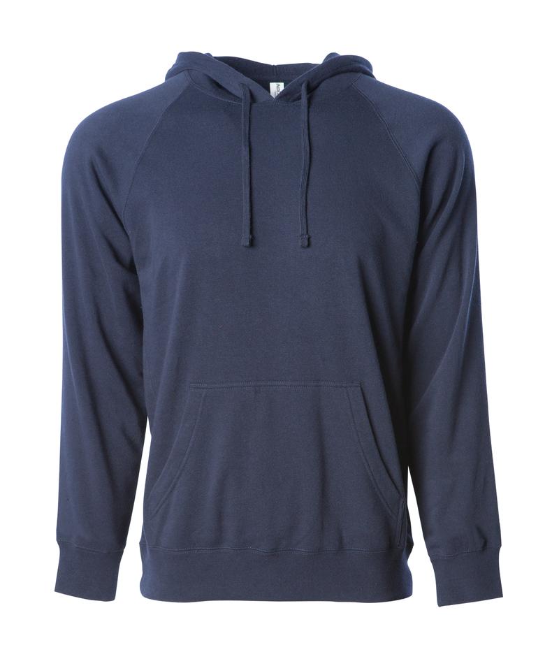 Independent Trading Unisex Special Blend Raglan Hooded Pullover