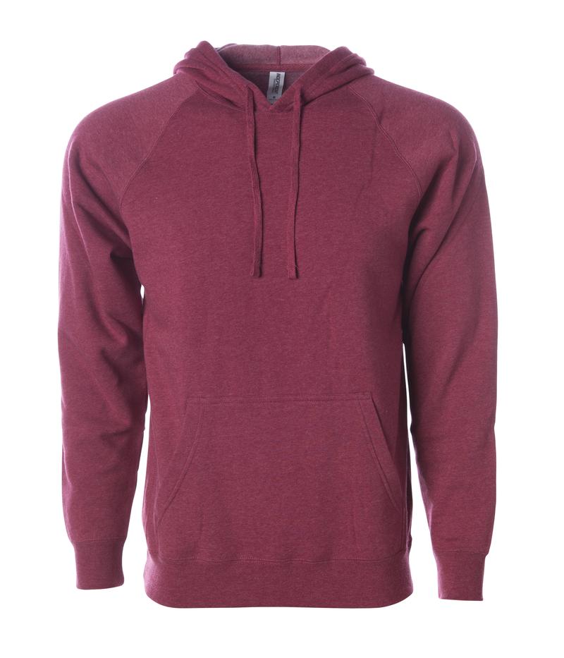 Independent Trading Unisex Special Blend Raglan Hooded Pullover