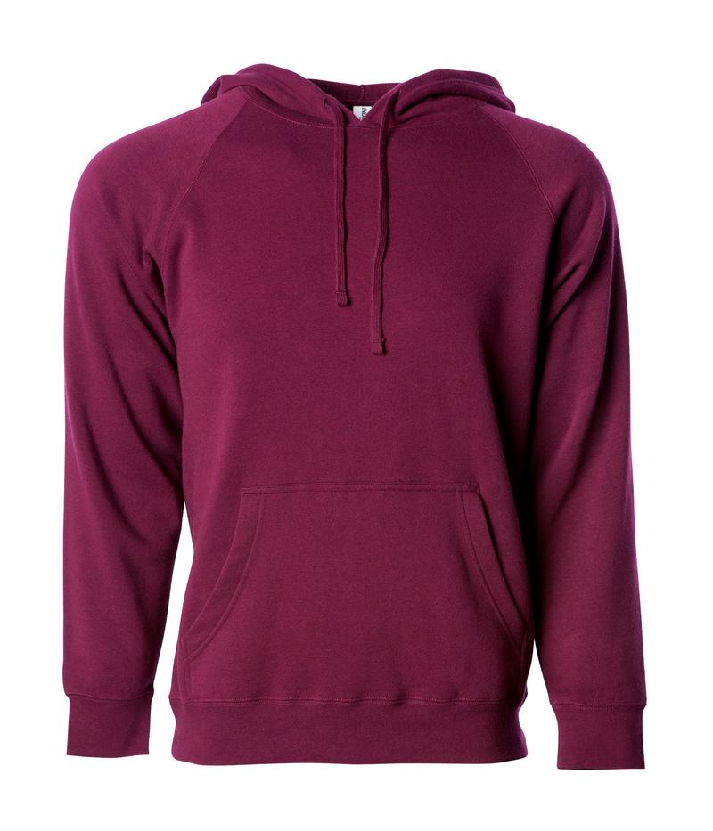 Independent Trading Unisex Special Blend Raglan Hooded Pullover