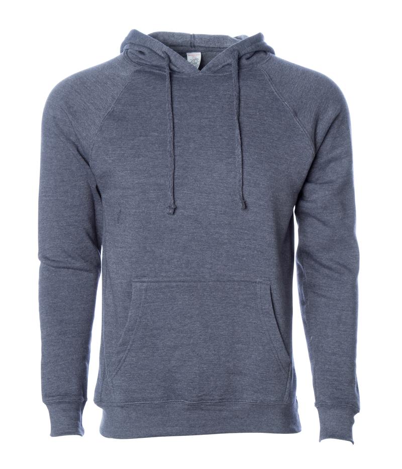 Independent Trading Unisex Special Blend Raglan Hooded Pullover